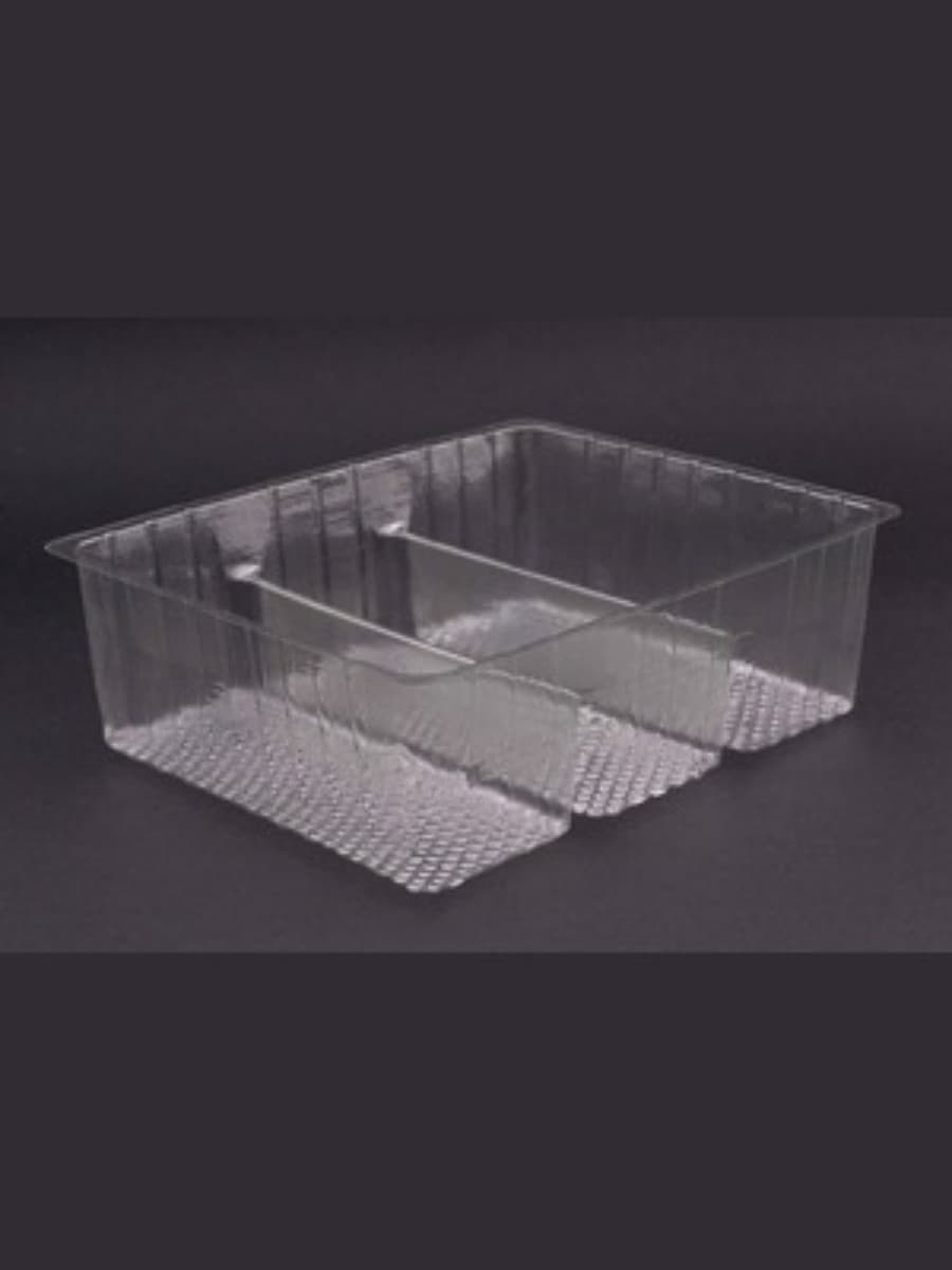3 Layer Rectangular PP Food Packaging Tray 4