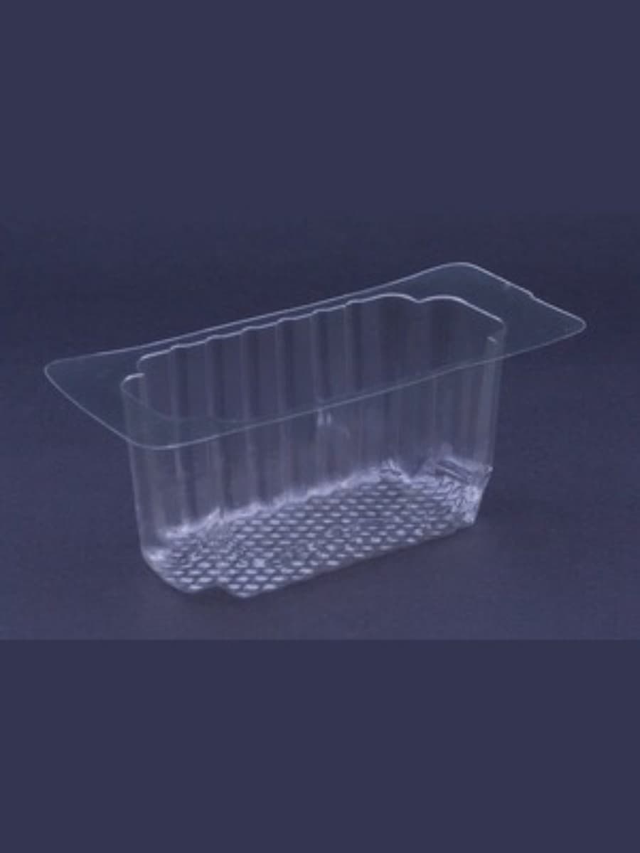 One compartment food packaging tray 2