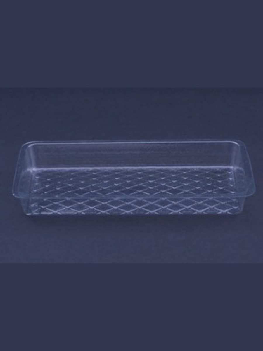 one compartment cake, biscuite packaging tray