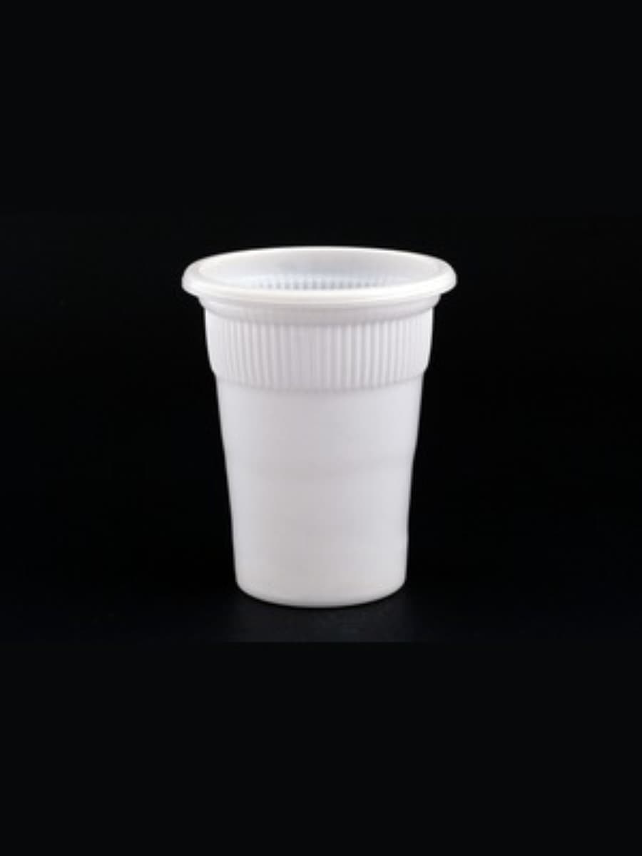 PP 170ML cup white