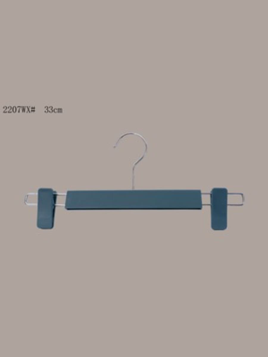 Metal Hook Pants Hanger 2207# 33cm