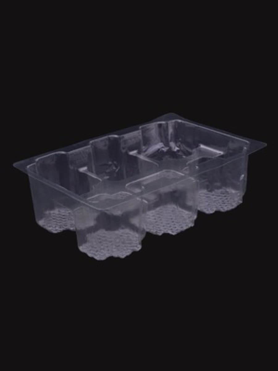 six compartment biscuite packaging tray 2