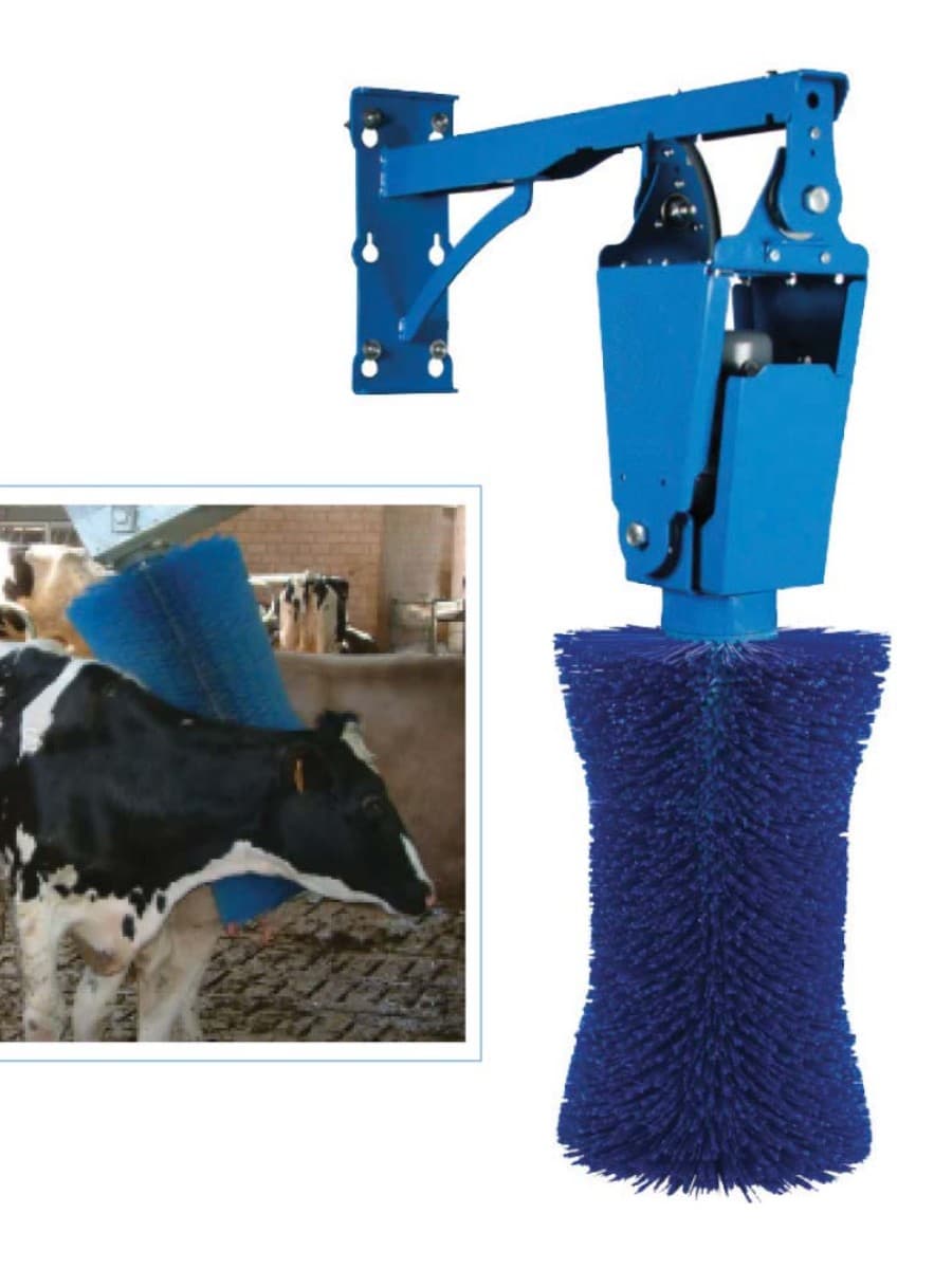 AUTOMATIC COW BRUSH