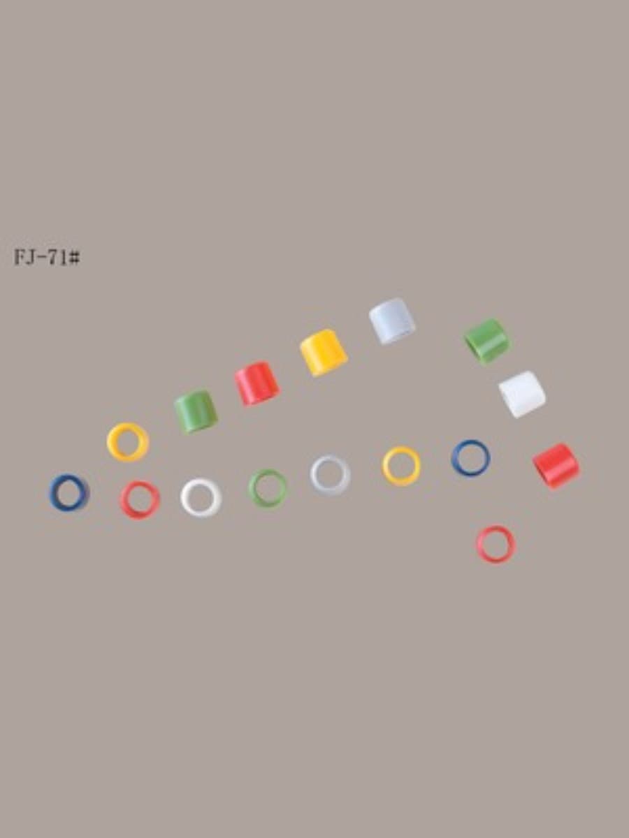 color-coded instrument rings