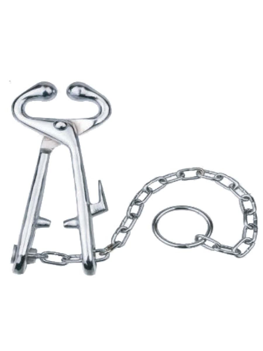 Bull Nose Holder with Chain