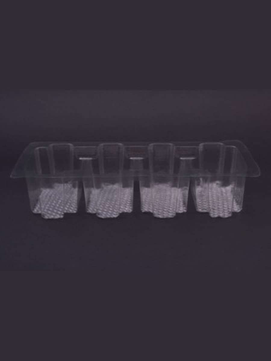 Four compartment Food packaging tray