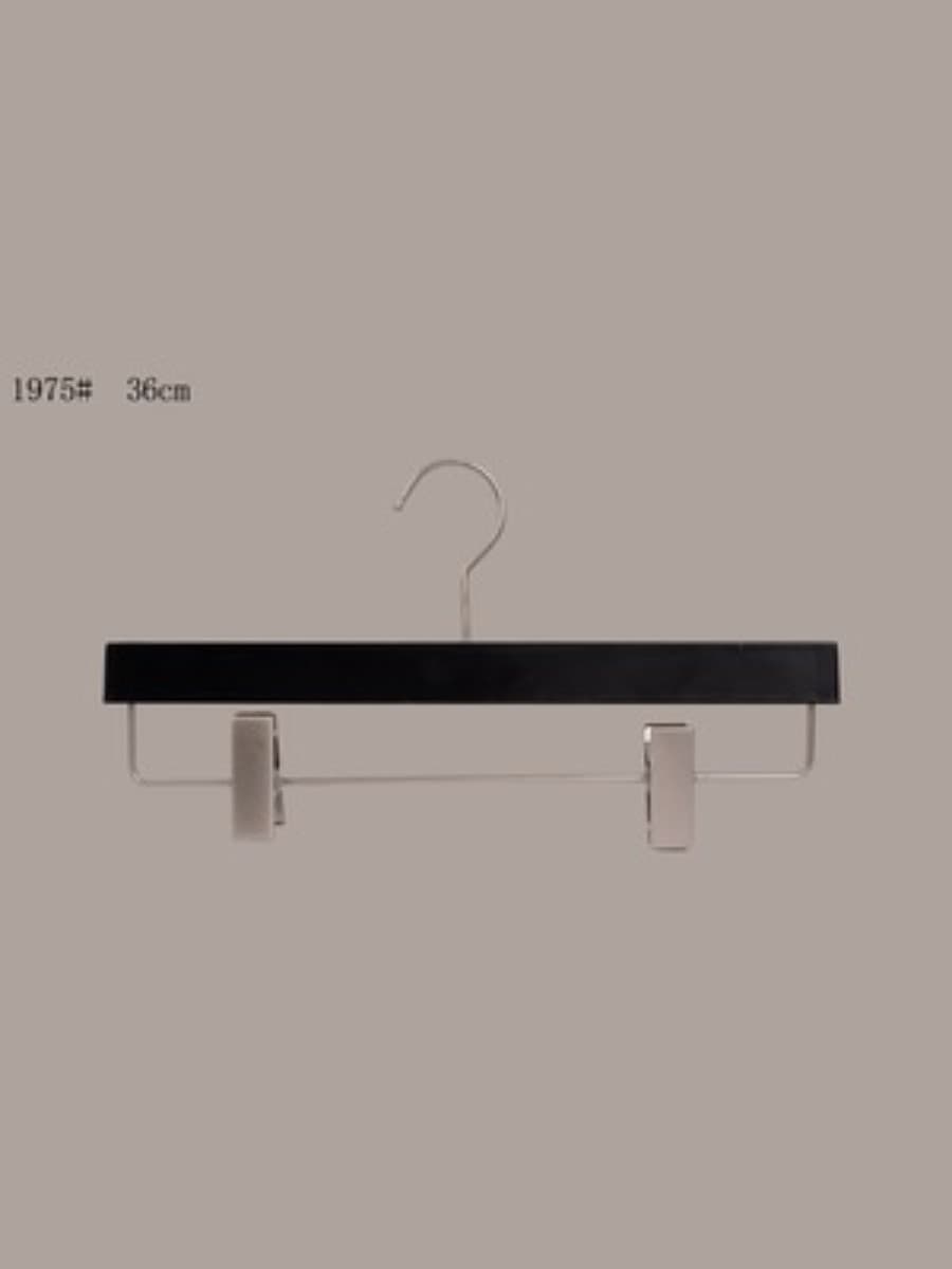 Metal Hook Pants Hanger 1975# 36cm