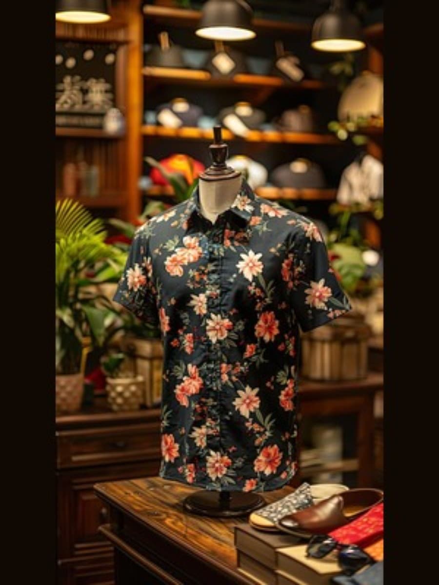Korean  Shirt A Grade 4