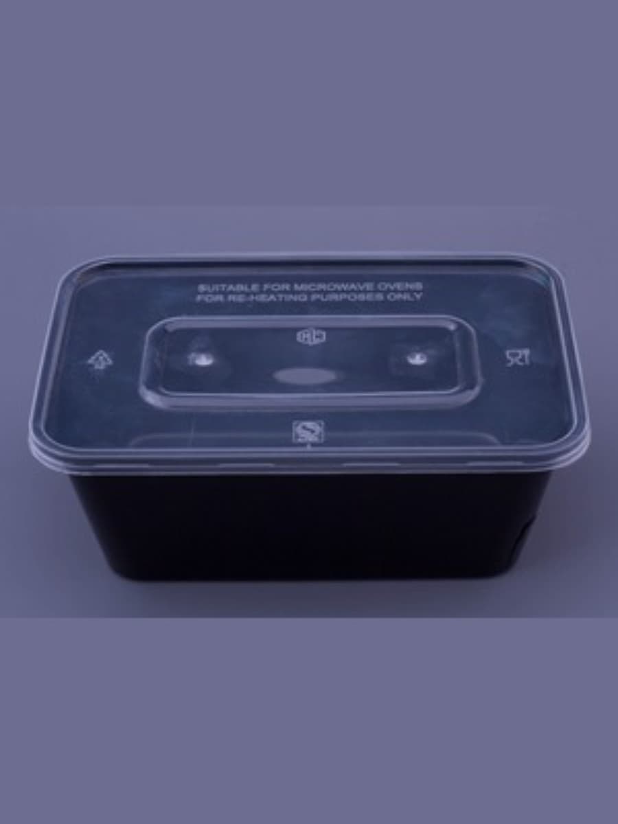 SB1000ml black Container 2
