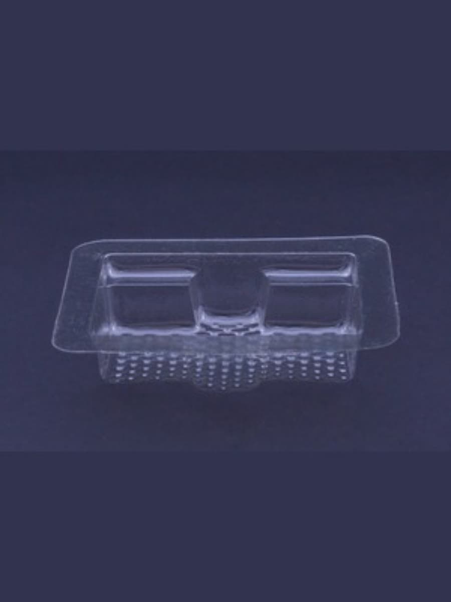 Clear PET Plastic Biscuit Tray 3