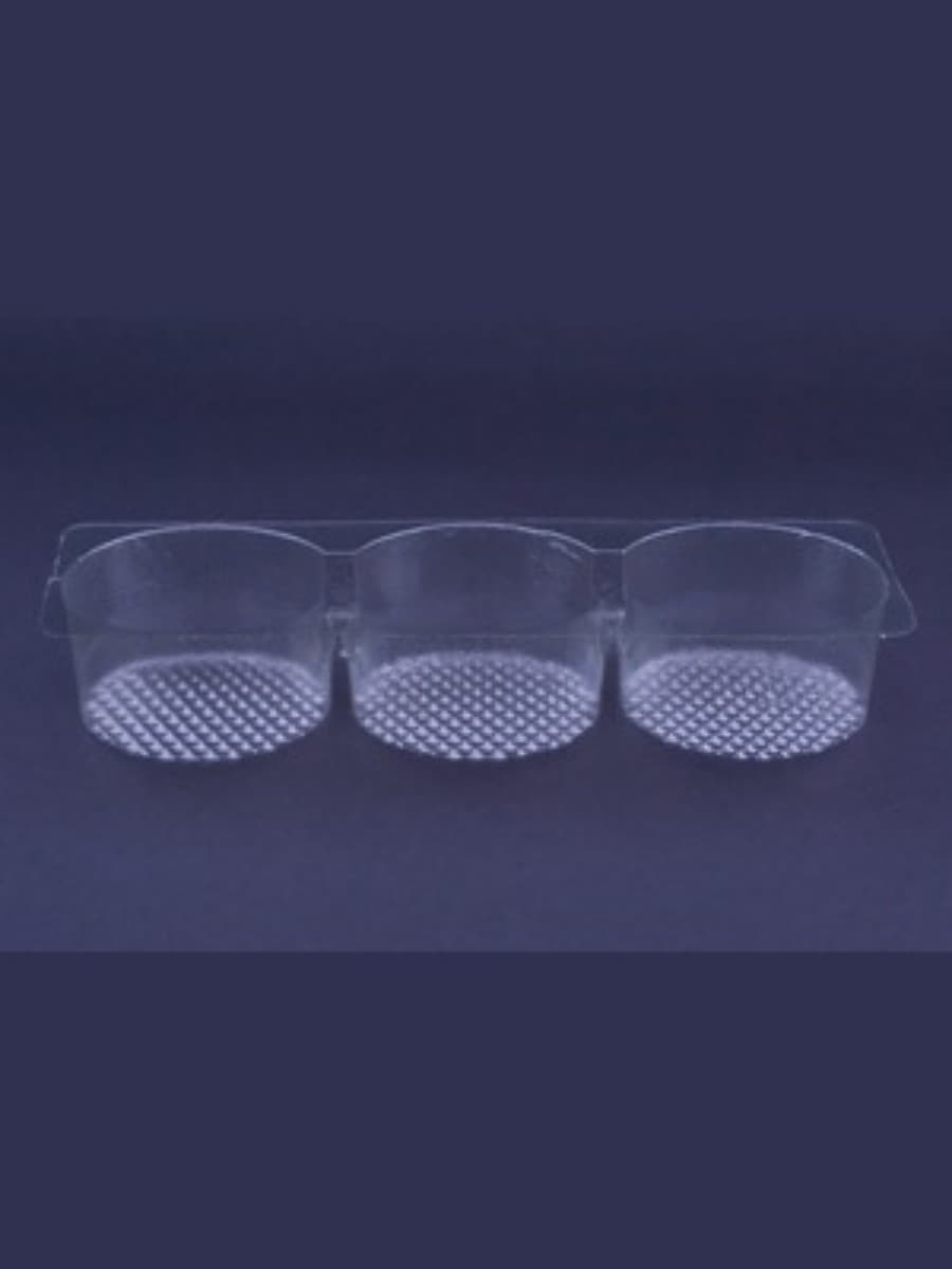 transparent plastic blister tray 3