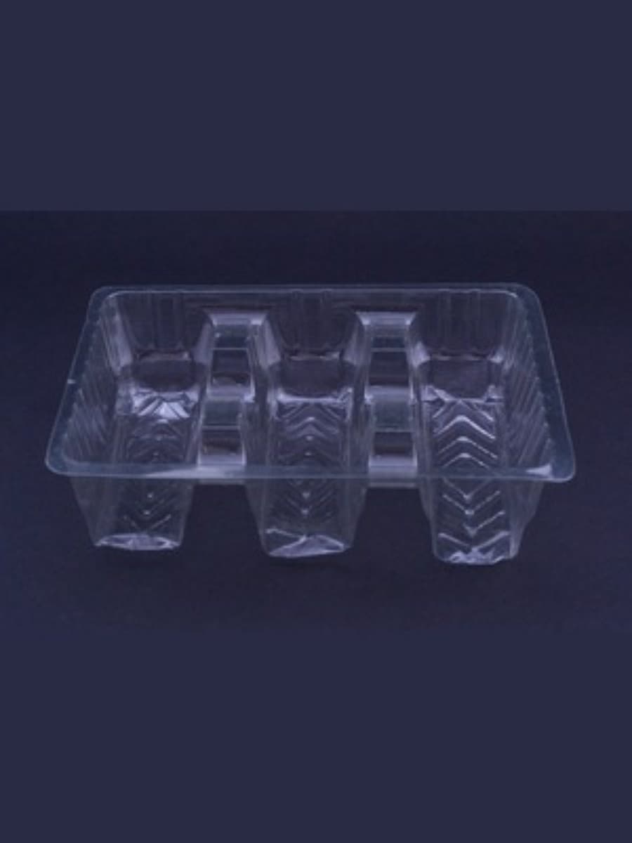 3 components food-grade Plastic Biscuit Tray 3