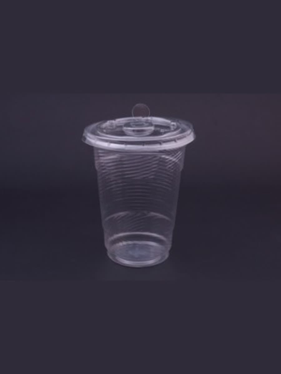 250ml glass & lid-2 5