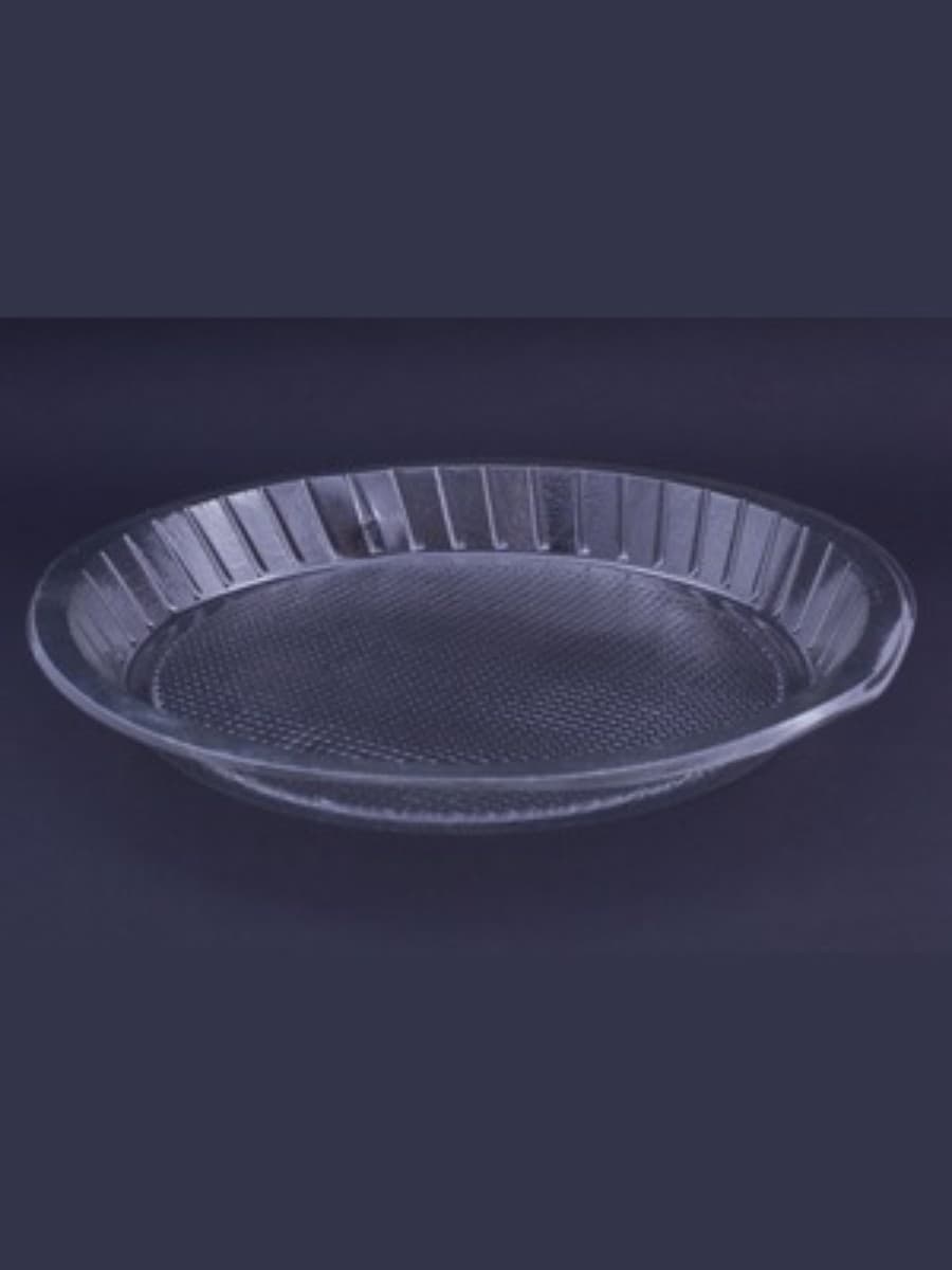 Disposable Transparent Plastic PP Plate 3