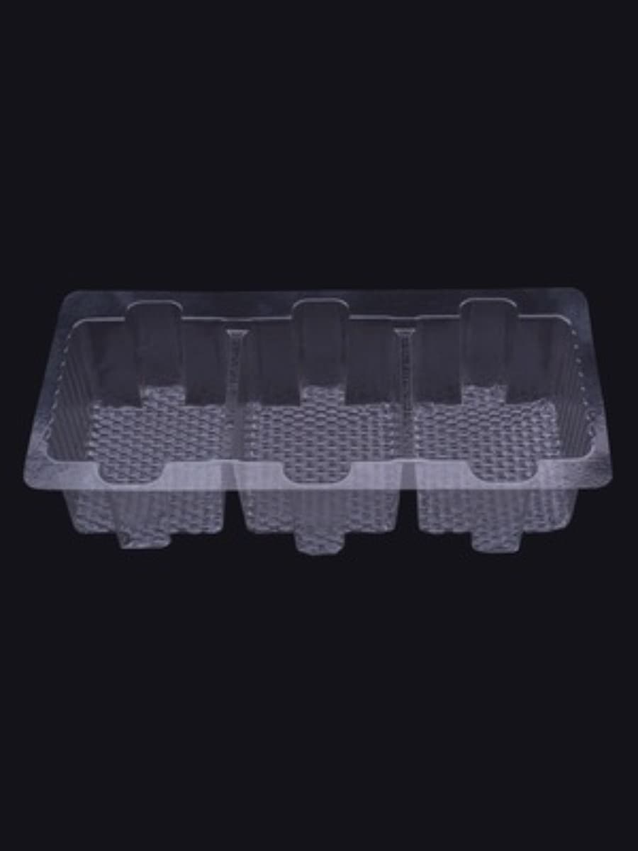 3-compartment blister tray 3