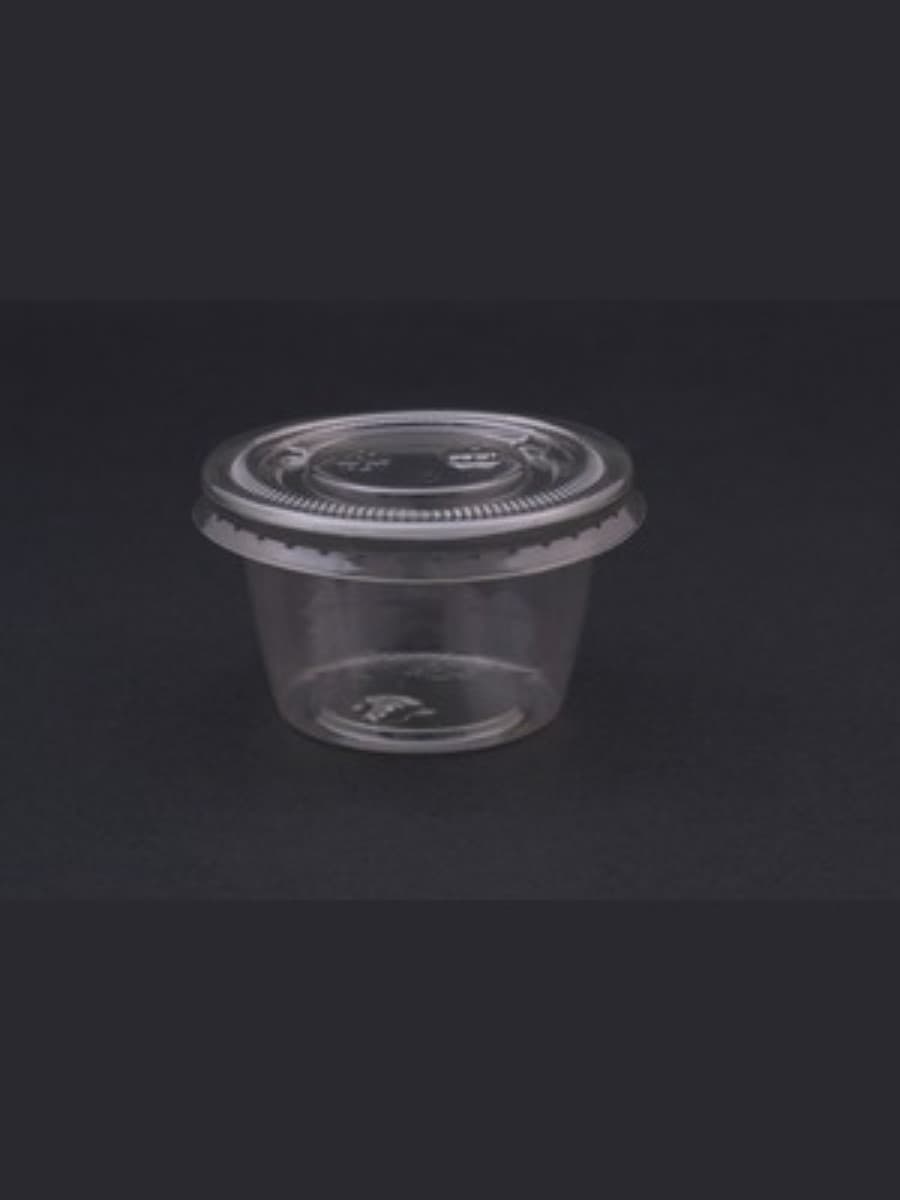 PET Sauce cup body(TRP) -2 4