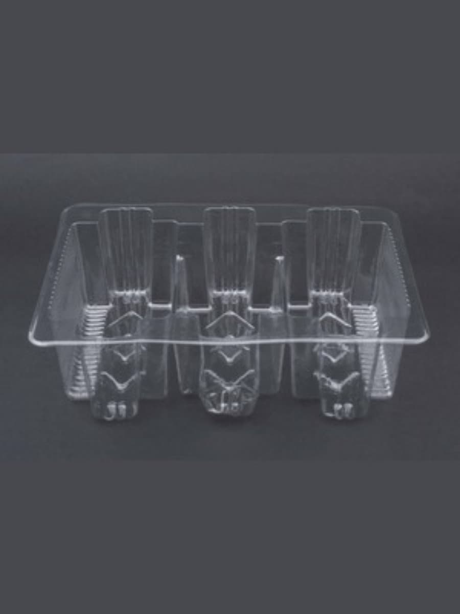 PET Plastic Biscuit Tray 3