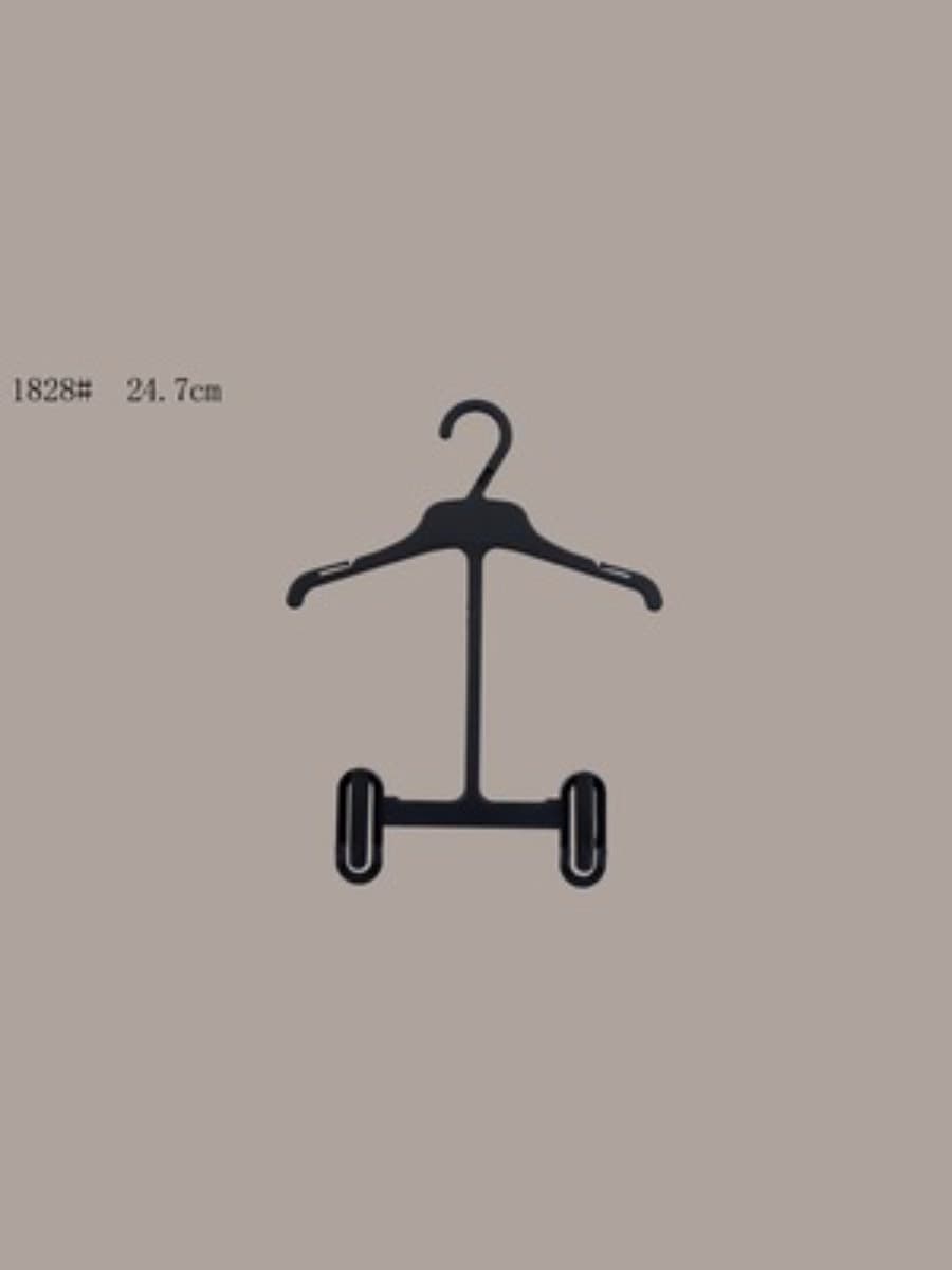 Plastic Hook One-Piece Hanger 1828#24.7cm