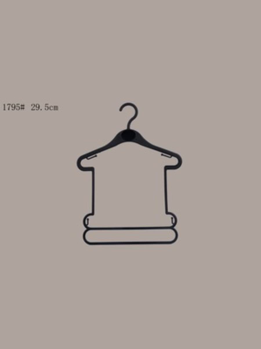 Plastic Hook One-Piece Hanger 1795#29cm