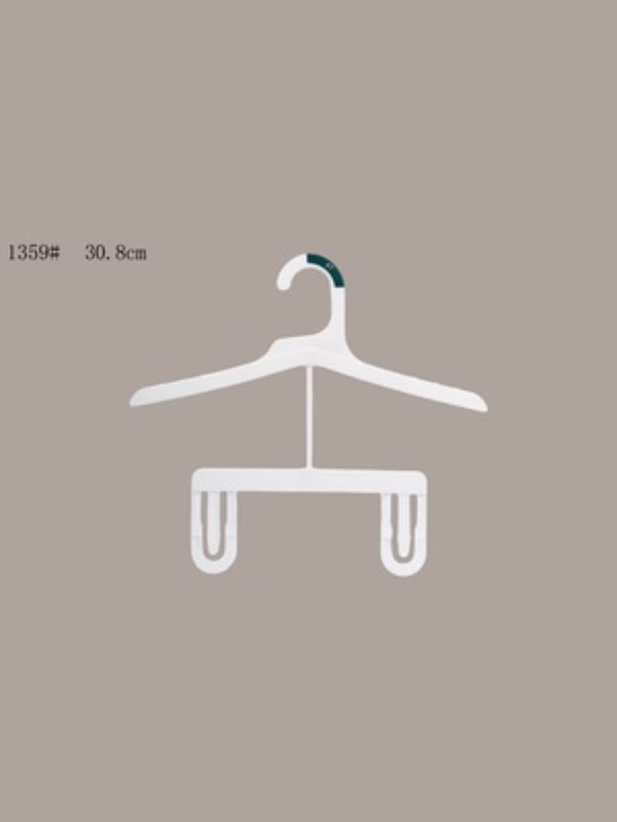 Plastic Hook One-Piece Hanger 1359# 30cm