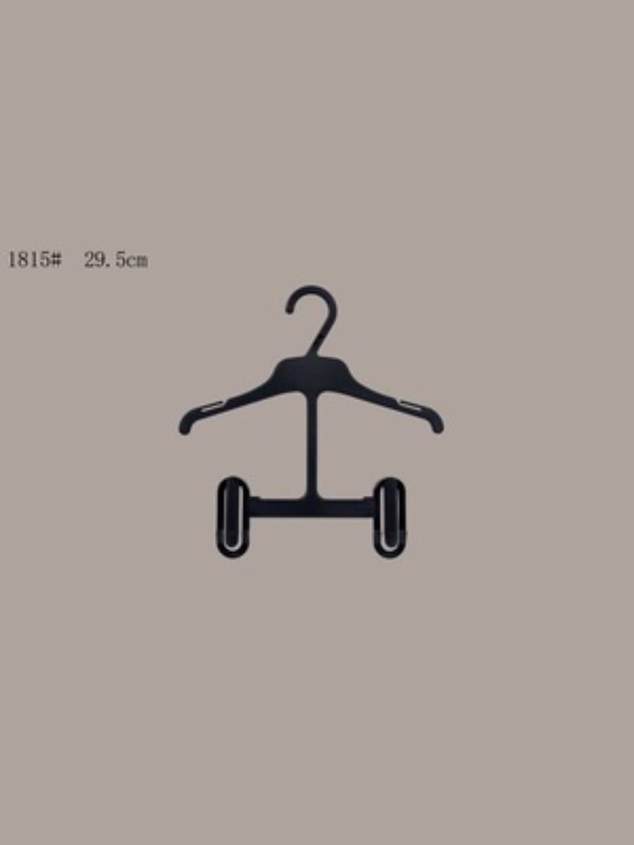 Plastic Hook One-Piece Hanger 1815#29cm