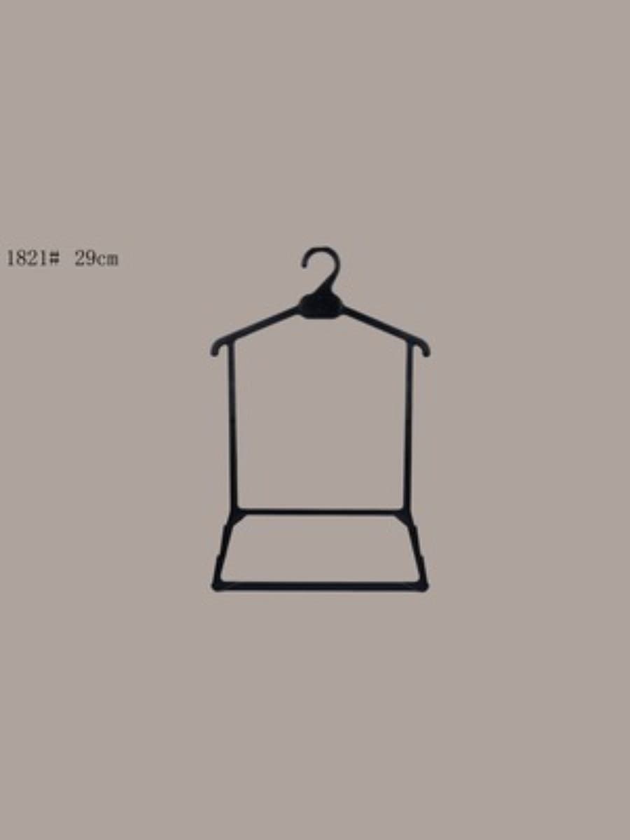 Plastic Hook One-Piece Hanger 1821# 29cm
