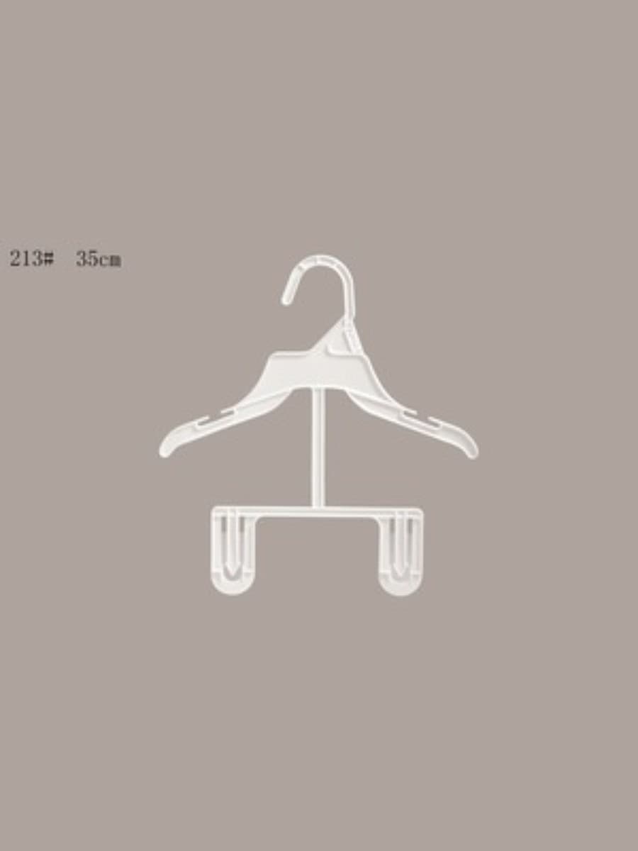 Plastic Hook One-Piece Hanger 213# 35cm