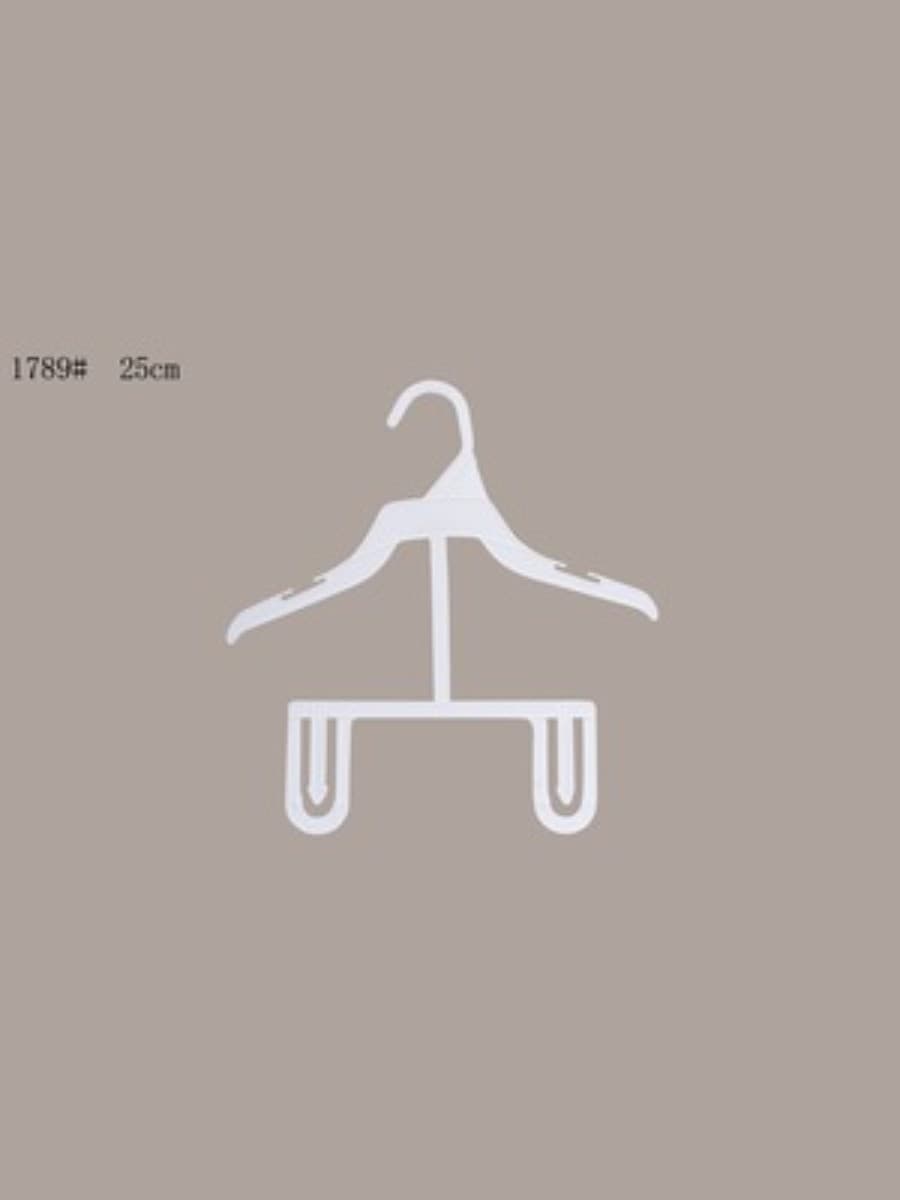 Plastic Hook One-Piece Hanger 1789#25cm