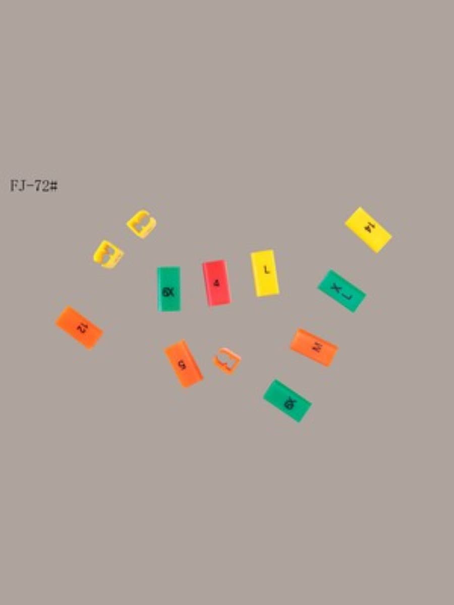 clothing size markers