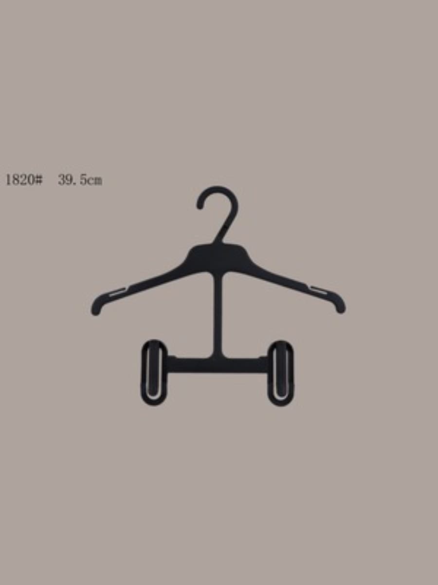 Plastic Hook One-Piece Hanger 1820#39cm