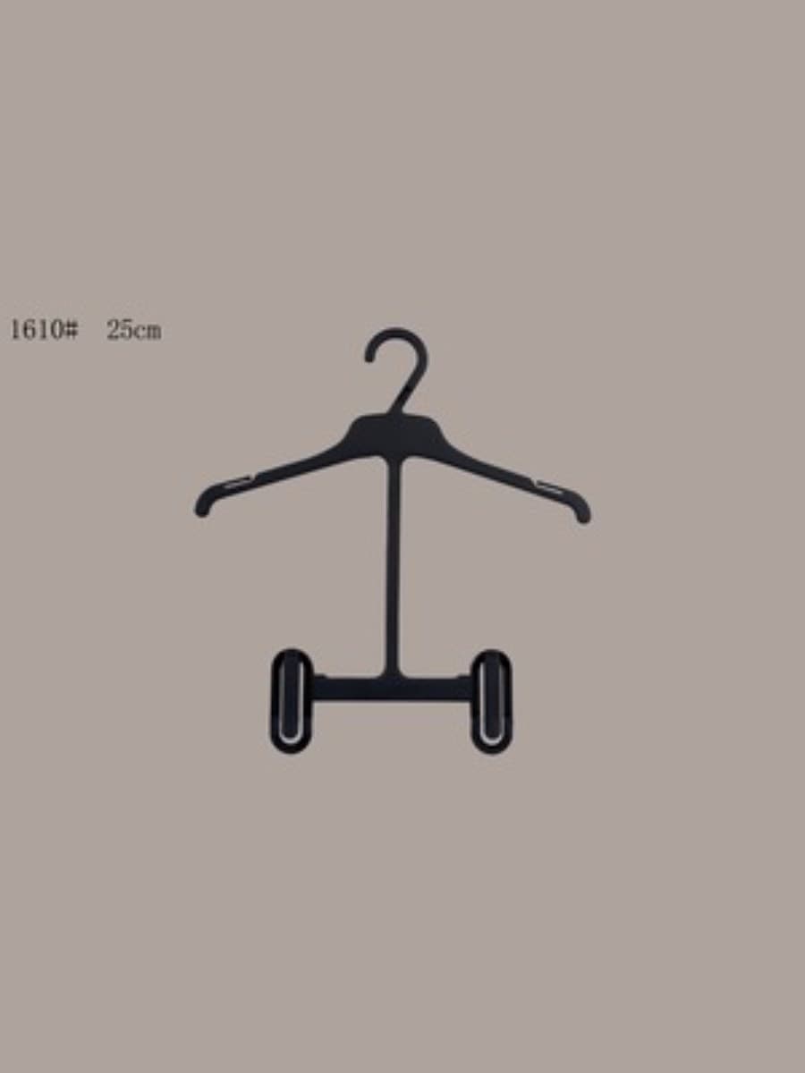 Plastic Hook One-Piece Hanger 1610# 25cm