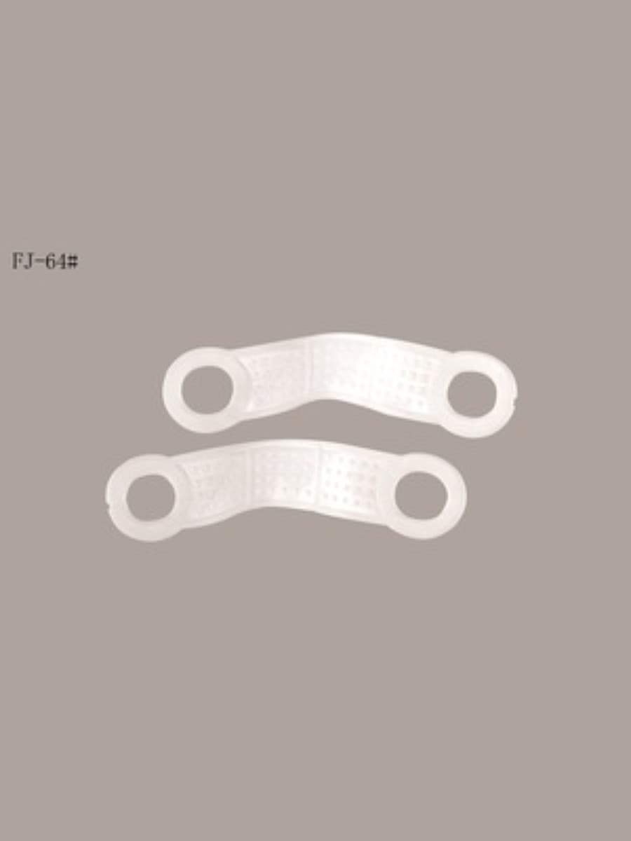 transparent silicone non-slip clothes hanger strips